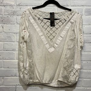 XS Free People Boho Top